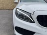 USED 2015 15 MERCEDES-BENZ C-CLASS 2.1 C220d AMG Line Saloon 4dr Diesel 7G-Tronic+ Euro 6 (s/s) (170 ps) 