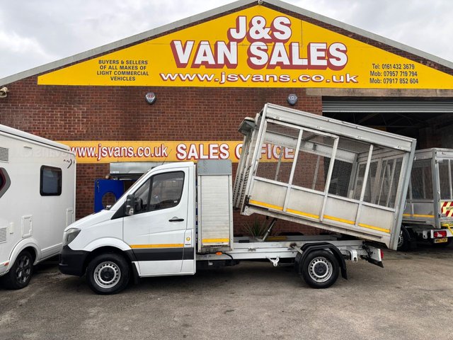 2017 MERCEDES-BENZ SPRINTER TIPPER Chassis Cab ONLY £12995 + VAT STOCKPORT - Photo 3