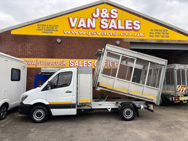 2017 MERCEDES-BENZ SPRINTER TIPPER Chassis Cab ONLY £12995 + VAT STOCKPORT - Photo 4