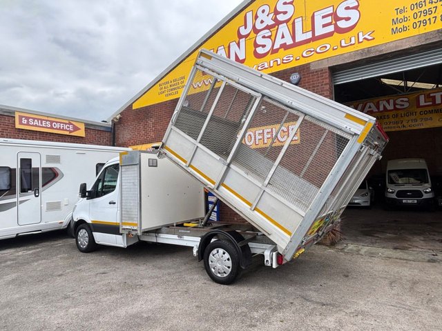 2017 MERCEDES-BENZ SPRINTER TIPPER Chassis Cab ONLY £12995 + VAT STOCKPORT - Photo 6