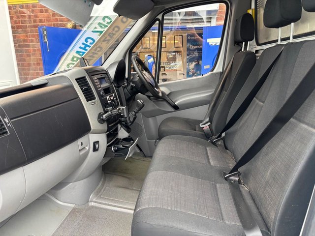 2017 MERCEDES-BENZ SPRINTER TIPPER Chassis Cab ONLY £12995 + VAT STOCKPORT - Photo 9