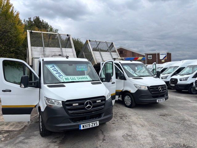 2019 MERCEDES-BENZ SPRINTER TIPPER ALLOY CAGED STOCKPORT / MANCHESTER - Photo 8