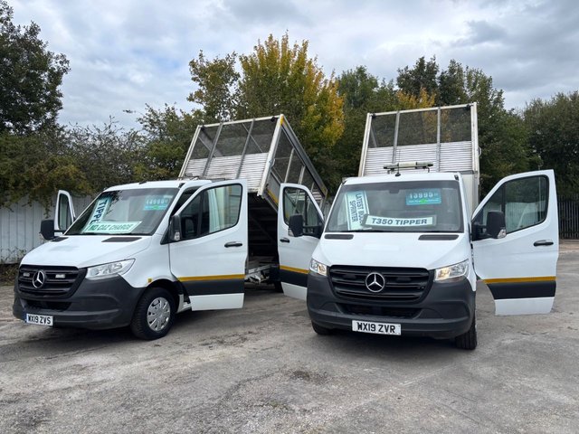 2019 MERCEDES-BENZ SPRINTER TIPPER ALLOY CAGED STOCKPORT / MANCHESTER - Photo 7