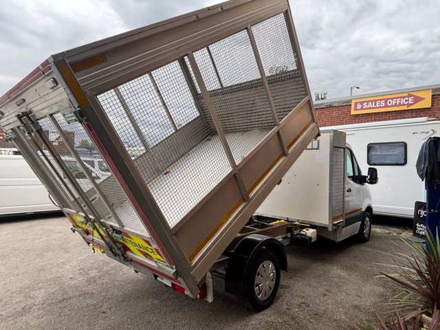 2019 MERCEDES-BENZ SPRINTER TIPPER ALLOY CAGED STOCKPORT / MANCHESTER - Photo 3