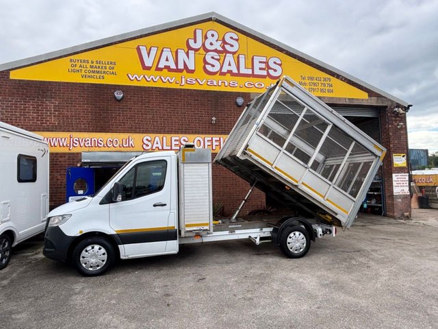2019 MERCEDES-BENZ SPRINTER TIPPER ALLOY CAGED STOCKPORT / MANCHESTER - Photo 2