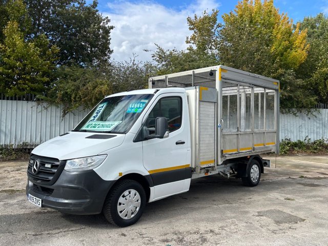 2019 MERCEDES-BENZ SPRINTER TIPPER ALLOY CAGED STOCKPORT / MANCHESTER - Photo 5