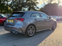 USED 2019 19 MERCEDES-BENZ A-CLASS 1.3 A200 AMG Line Hatchback 5dr Petrol 7G-DCT auto 163 bhp 