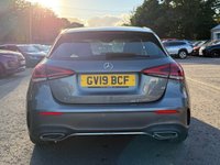 USED 2019 19 MERCEDES-BENZ A-CLASS 1.3 A200 AMG Line Hatchback 5dr Petrol 7G-DCT auto 163 bhp 