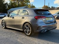 USED 2019 19 MERCEDES-BENZ A-CLASS 1.3 A200 AMG Line Hatchback 5dr Petrol 7G-DCT auto 163 bhp 