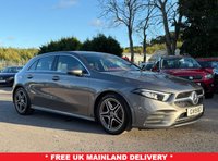 USED 2019 19 MERCEDES-BENZ A-CLASS 1.3 A200 AMG Line Hatchback 5dr Petrol 7G-DCT auto 163 bhp 
