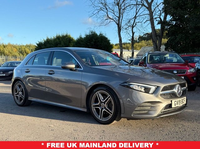 2019 A CLASS 1.3 A200 AMG LINE HATCHBACK 5DR PETROL 7G DCT AUTO 163 BHP... photo