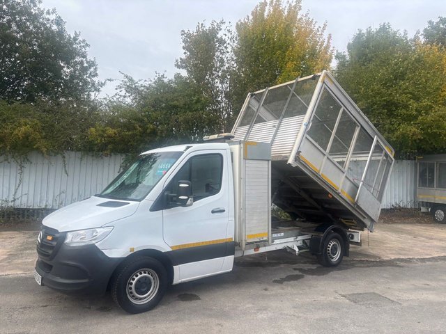 2019 MERCEDES-BENZ SPRINTER TIPPER Chassis Cab STOCKPORT - Photo 2