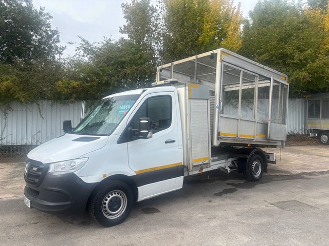 2019 MERCEDES-BENZ SPRINTER TIPPER Chassis Cab STOCKPORT - Photo 7