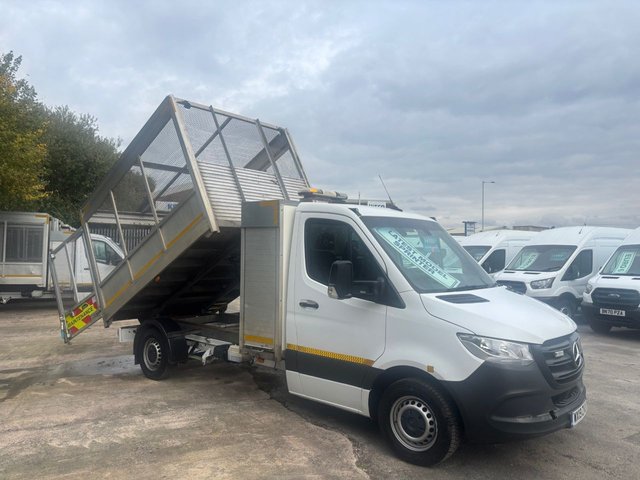 2019 MERCEDES-BENZ SPRINTER TIPPER Chassis Cab STOCKPORT - Photo 8