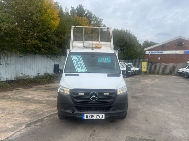 2019 MERCEDES-BENZ SPRINTER TIPPER Chassis Cab STOCKPORT - Photo 9
