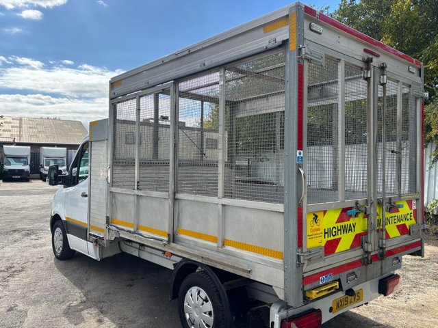 2019 MERCEDES-BENZ SPRINTER TIPPER Chassis Cab STOCKPORT - Photo 10