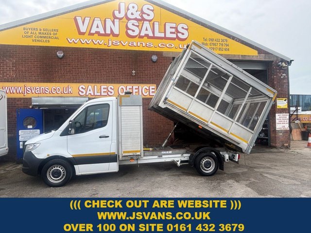 2019 MERCEDES-BENZ SPRINTER TIPPER Chassis Cab STOCKPORT