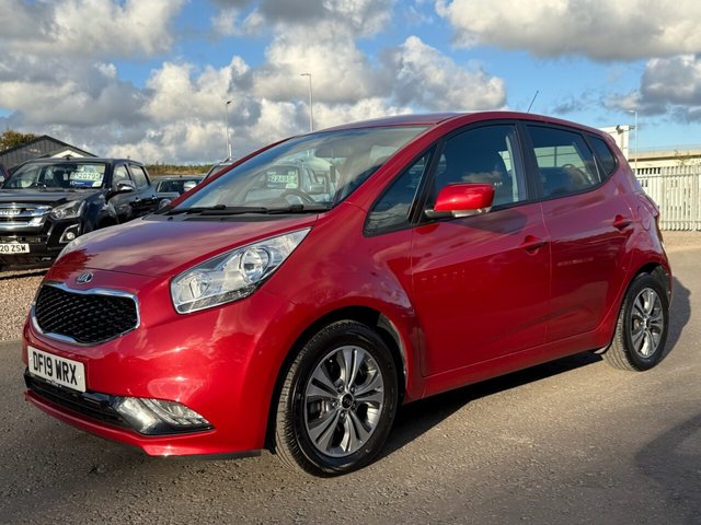 2019 19 KIA VENGA 1.6 3 MPV 5dr Petrol Automatic 123 bhp - Photo 4