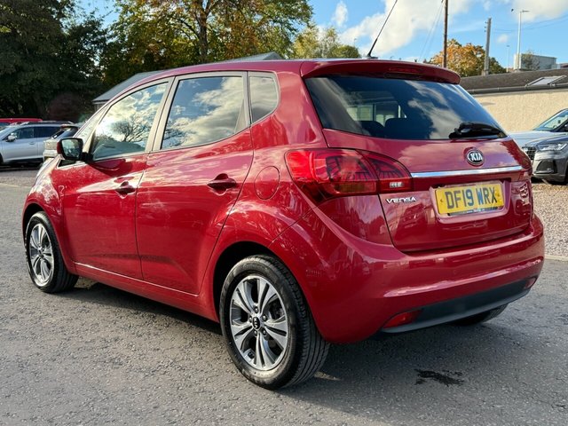 2019 19 KIA VENGA 1.6 3 MPV 5dr Petrol Automatic 123 bhp - Photo 6