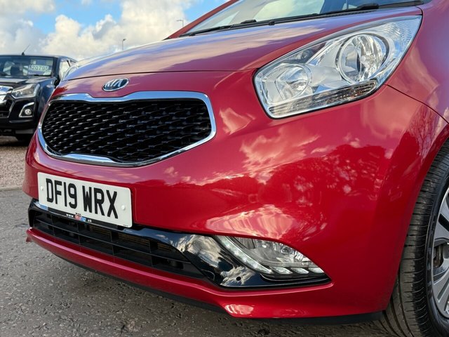 2019 19 KIA VENGA 1.6 3 MPV 5dr Petrol Automatic 123 bhp - Photo 8