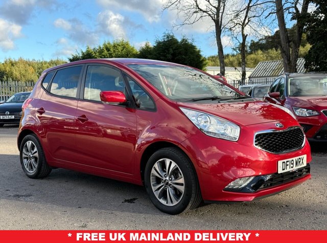 2019 19 KIA VENGA 1.6 3 MPV 5dr Petrol Automatic 123 bhp