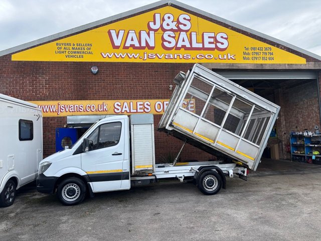 2017 MERCEDES-BENZ SPRINTER TIPPER TRUCK STOCKPORT / MANCHESTER - Photo 3