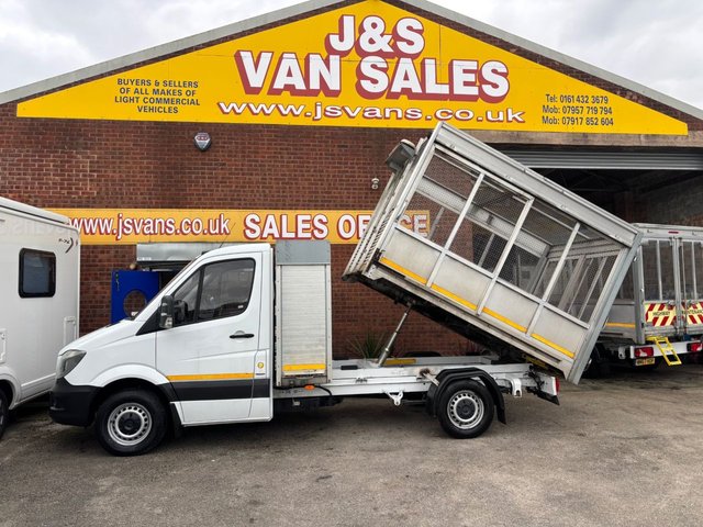 2017 MERCEDES-BENZ SPRINTER TIPPER TRUCK STOCKPORT / MANCHESTER - Photo 11