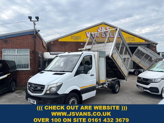 2017 MERCEDES-BENZ SPRINTER TIPPER TRUCK STOCKPORT / MANCHESTER - Photo 2