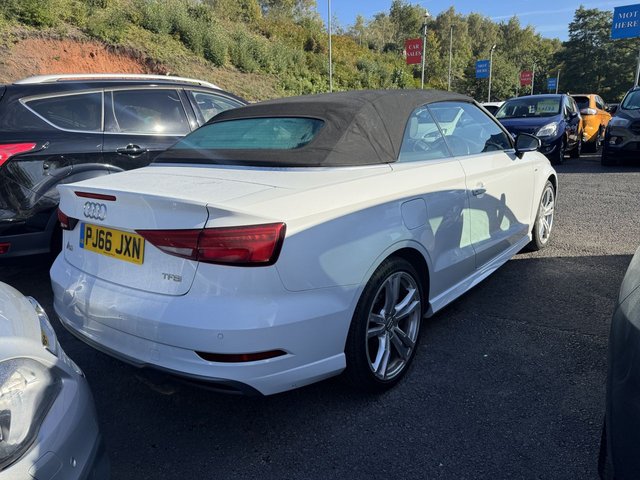 2016 AUDI A3 CABRIOLET 1.4 TFSI CoD S line Convertible 2dr Petrol Manual Euro 6 (s/s) (150 ps) - Photo 5