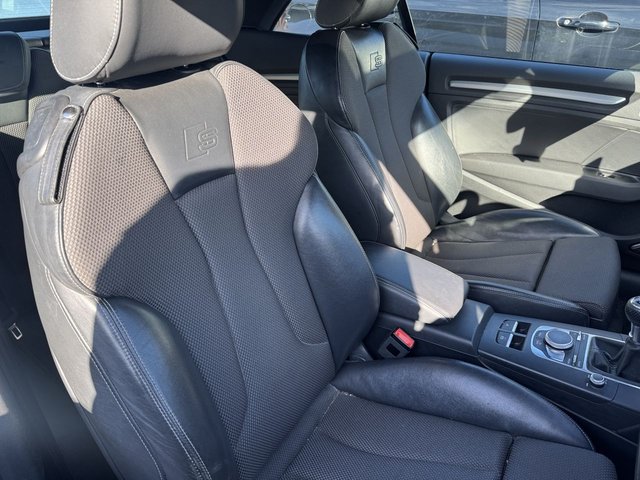 2016 AUDI A3 CABRIOLET 1.4 TFSI CoD S line Convertible 2dr Petrol Manual Euro 6 (s/s) (150 ps) - Photo 6