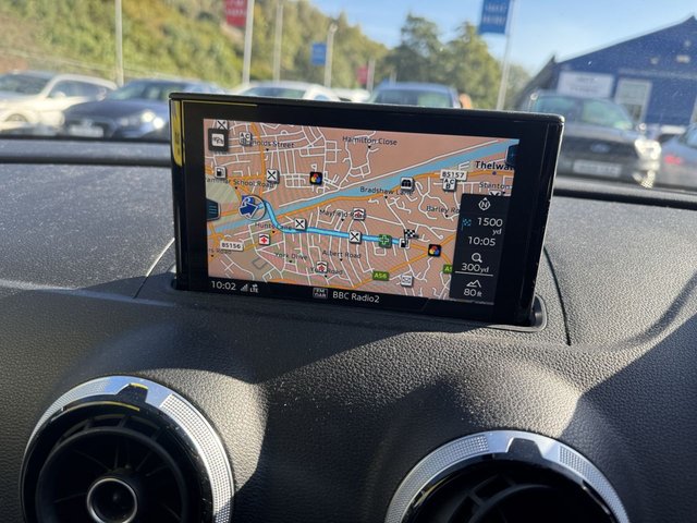 2016 AUDI A3 CABRIOLET 1.4 TFSI CoD S line Convertible 2dr Petrol Manual Euro 6 (s/s) (150 ps) - Photo 10