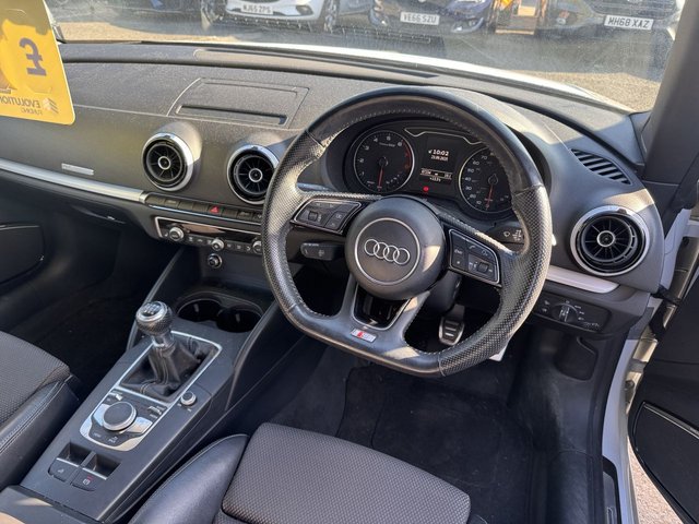 2016 AUDI A3 CABRIOLET 1.4 TFSI CoD S line Convertible 2dr Petrol Manual Euro 6 (s/s) (150 ps) - Photo 7