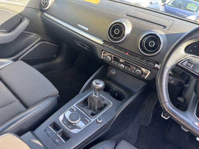 2016 AUDI A3 CABRIOLET 1.4 TFSI CoD S line Convertible 2dr Petrol Manual Euro 6 (s/s) (150 ps) - Photo 8