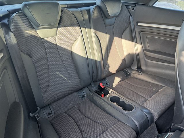 2016 AUDI A3 CABRIOLET 1.4 TFSI CoD S line Convertible 2dr Petrol Manual Euro 6 (s/s) (150 ps) - Photo 11