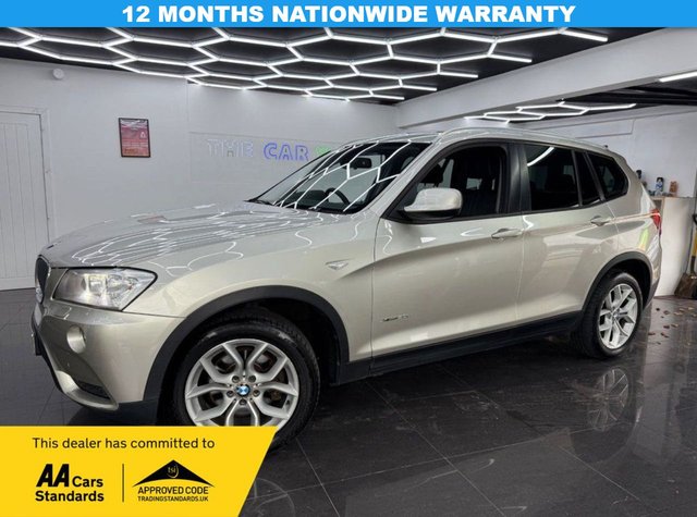 2013 2013 BMW X3 2.0 20d SE SUV 5dr Diesel Auto xDrive Euro 5 (s/s) (184 ps) Year 2013 photo