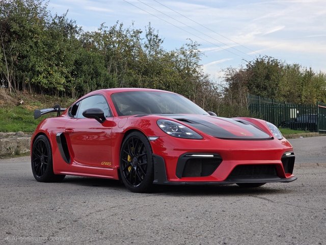 2024 PORSCHE 718 CAYMAN - Photo 2