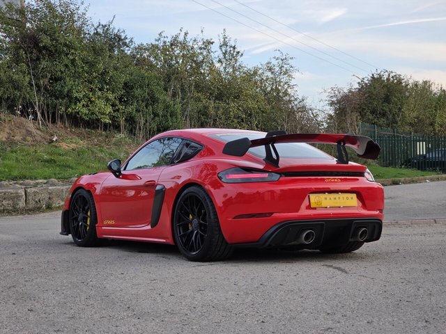 2024 PORSCHE 718 CAYMAN - Photo 8