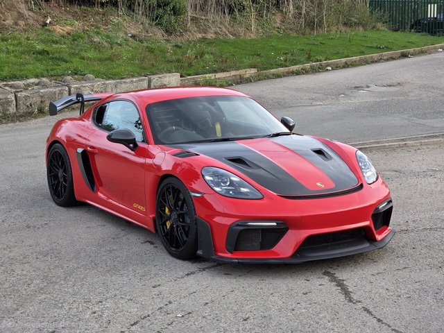 2024 PORSCHE 718 CAYMAN