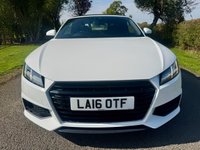 USED 2016 16 AUDI TT 2.0 TFSI S line Roadster 2dr Petrol S Tronic Euro 6 (s/s) (230 ps) 