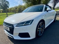 USED 2016 16 AUDI TT 2.0 TFSI S line Roadster 2dr Petrol S Tronic Euro 6 (s/s) (230 ps) 