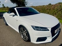 USED 2016 16 AUDI TT 2.0 TFSI S line Roadster 2dr Petrol S Tronic Euro 6 (s/s) (230 ps) 