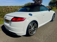 USED 2016 16 AUDI TT 2.0 TFSI S line Roadster 2dr Petrol S Tronic Euro 6 (s/s) (230 ps) 