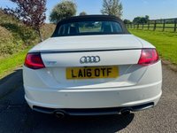 USED 2016 16 AUDI TT 2.0 TFSI S line Roadster 2dr Petrol S Tronic Euro 6 (s/s) (230 ps) 