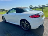 USED 2016 16 AUDI TT 2.0 TFSI S line Roadster 2dr Petrol S Tronic Euro 6 (s/s) (230 ps) 