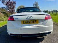 USED 2016 16 AUDI TT 2.0 TFSI S line Roadster 2dr Petrol S Tronic Euro 6 (s/s) (230 ps) 