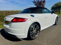 USED 2016 16 AUDI TT 2.0 TFSI S line Roadster 2dr Petrol S Tronic Euro 6 (s/s) (230 ps) 