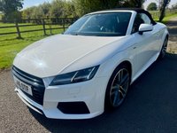USED 2016 16 AUDI TT 2.0 TFSI S line Roadster 2dr Petrol S Tronic Euro 6 (s/s) (230 ps) 