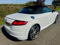 USED 2016 16 AUDI TT 2.0 TFSI S line Roadster 2dr Petrol S Tronic Euro 6 (s/s) (230 ps) 
