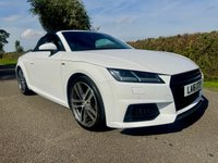 USED 2016 16 AUDI TT 2.0 TFSI S line Roadster 2dr Petrol S Tronic Euro 6 (s/s) (230 ps) 