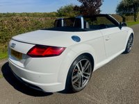 USED 2016 16 AUDI TT 2.0 TFSI S line Roadster 2dr Petrol S Tronic Euro 6 (s/s) (230 ps) 